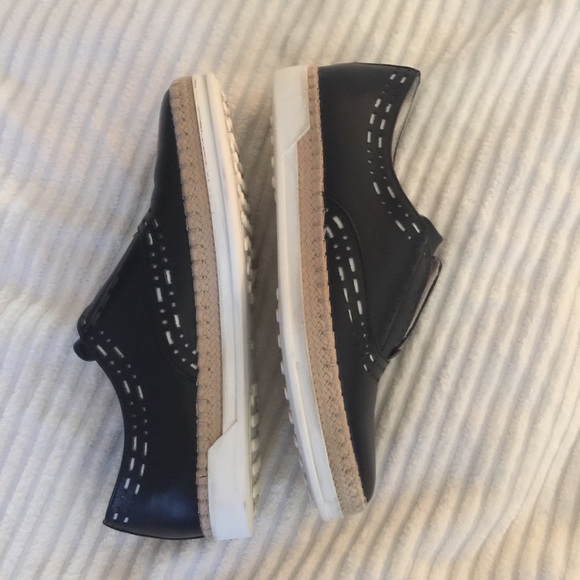 TOD’s Black & white Oxford shoes - Picture 7 of 8